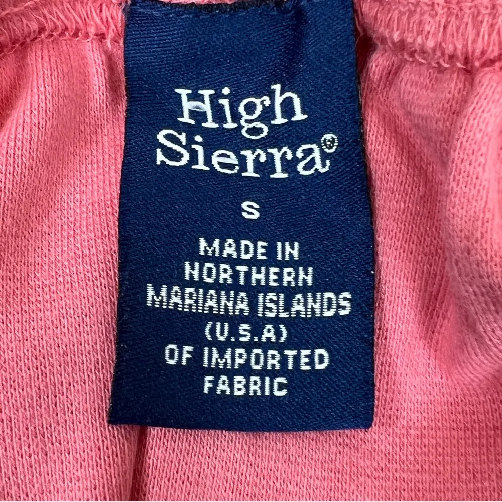 High Sierra Size Small 2-Pc. Set Short Sleeve V-Neck Top & Capri Length pj’s - Image 14