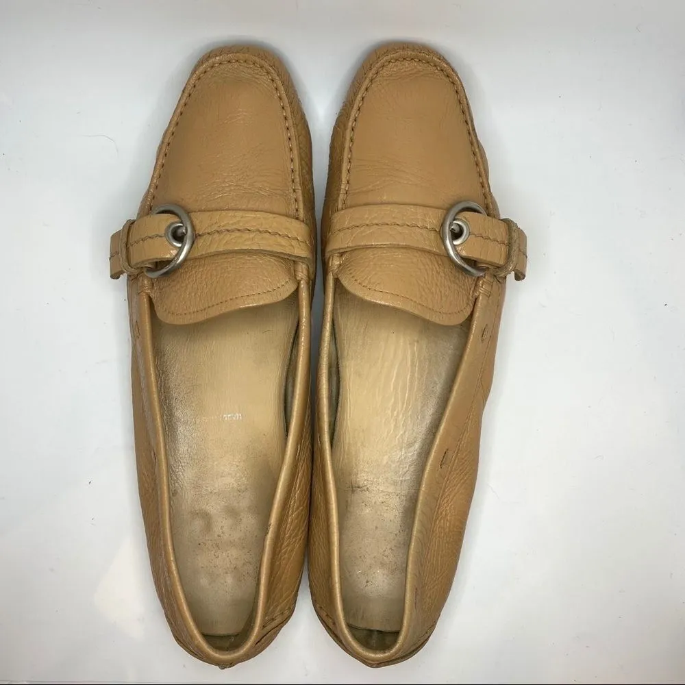 Prada loafers with buckle and rubber sole - Image 7