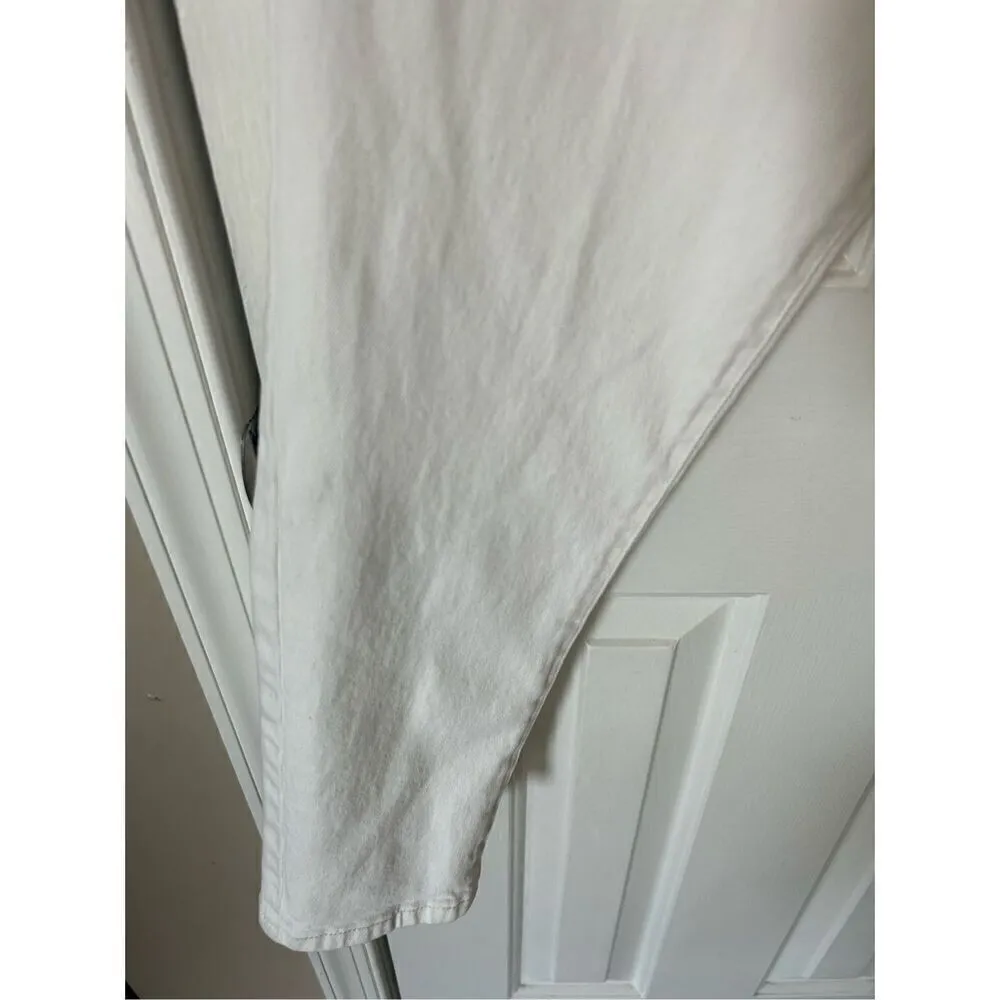 Michael Kors white jeans skinny size 8 - Image 5