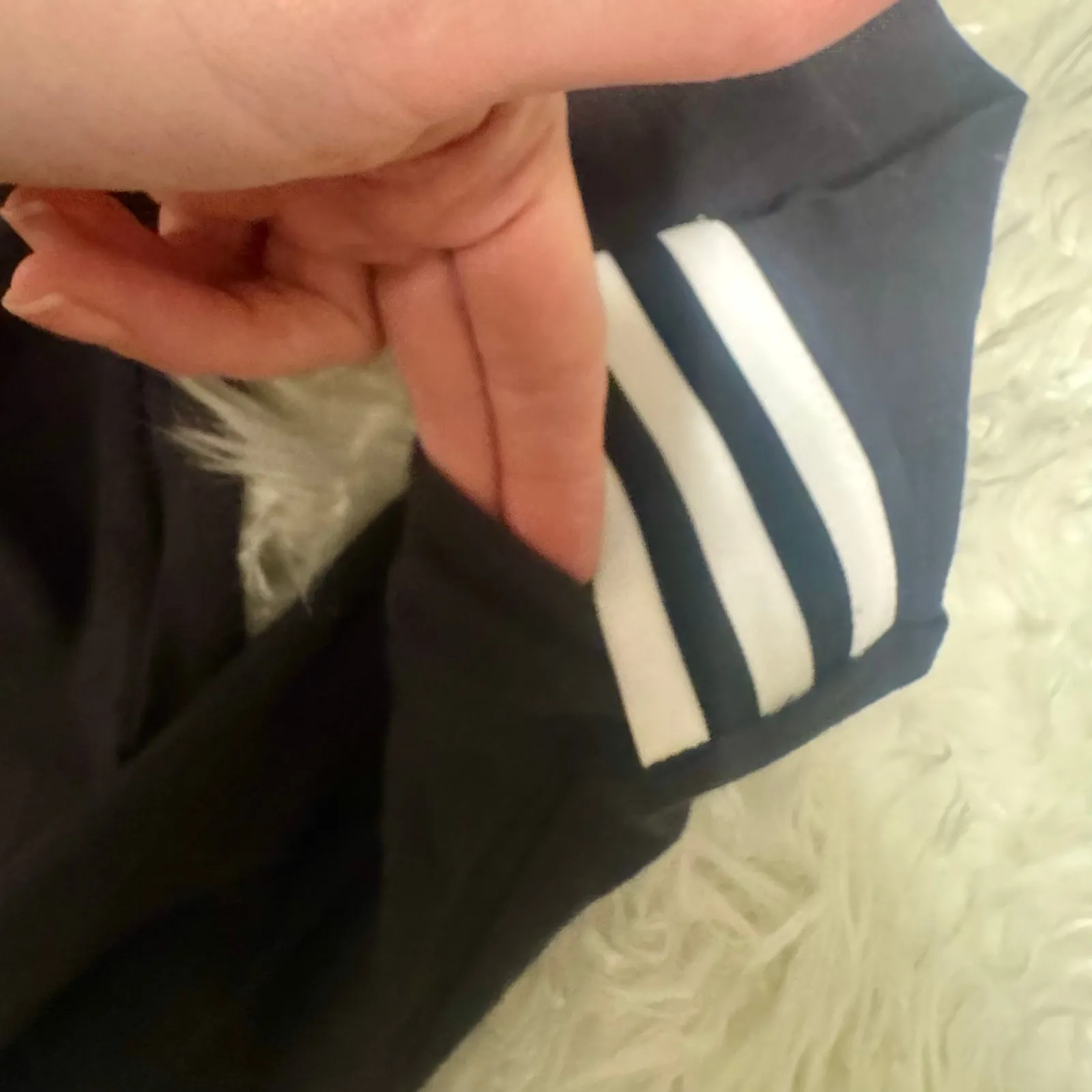 Rita Ora Adidas Trapeze Trefoil Logo Crop Top Longsleeve XS NWT - Image 5