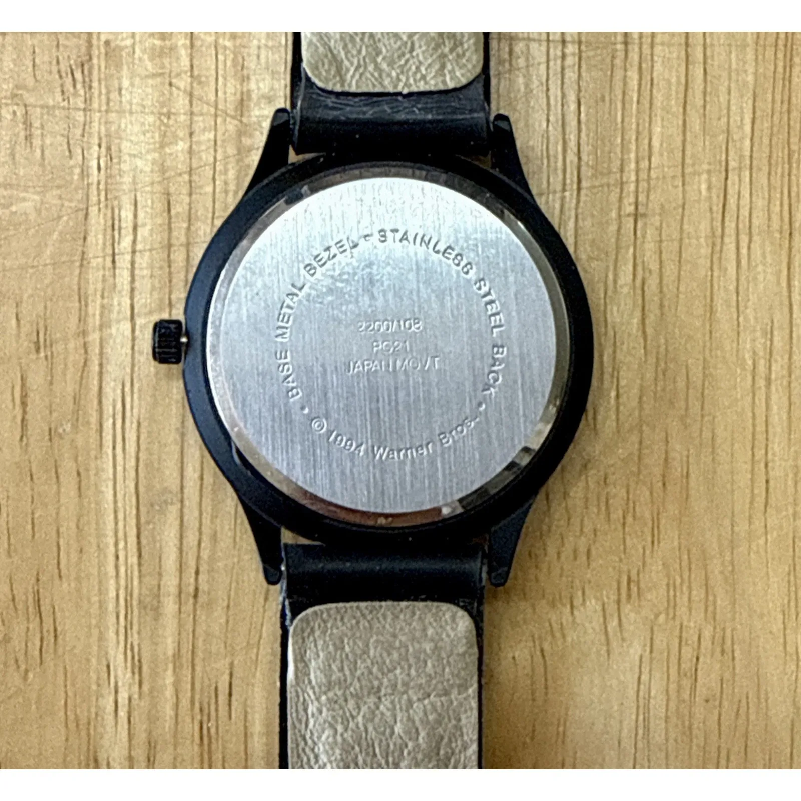 Armitron Taz Watch Men’s Women's 32mm Case Black Resin Band‎ Quartz, New Battery Blue - Image 7