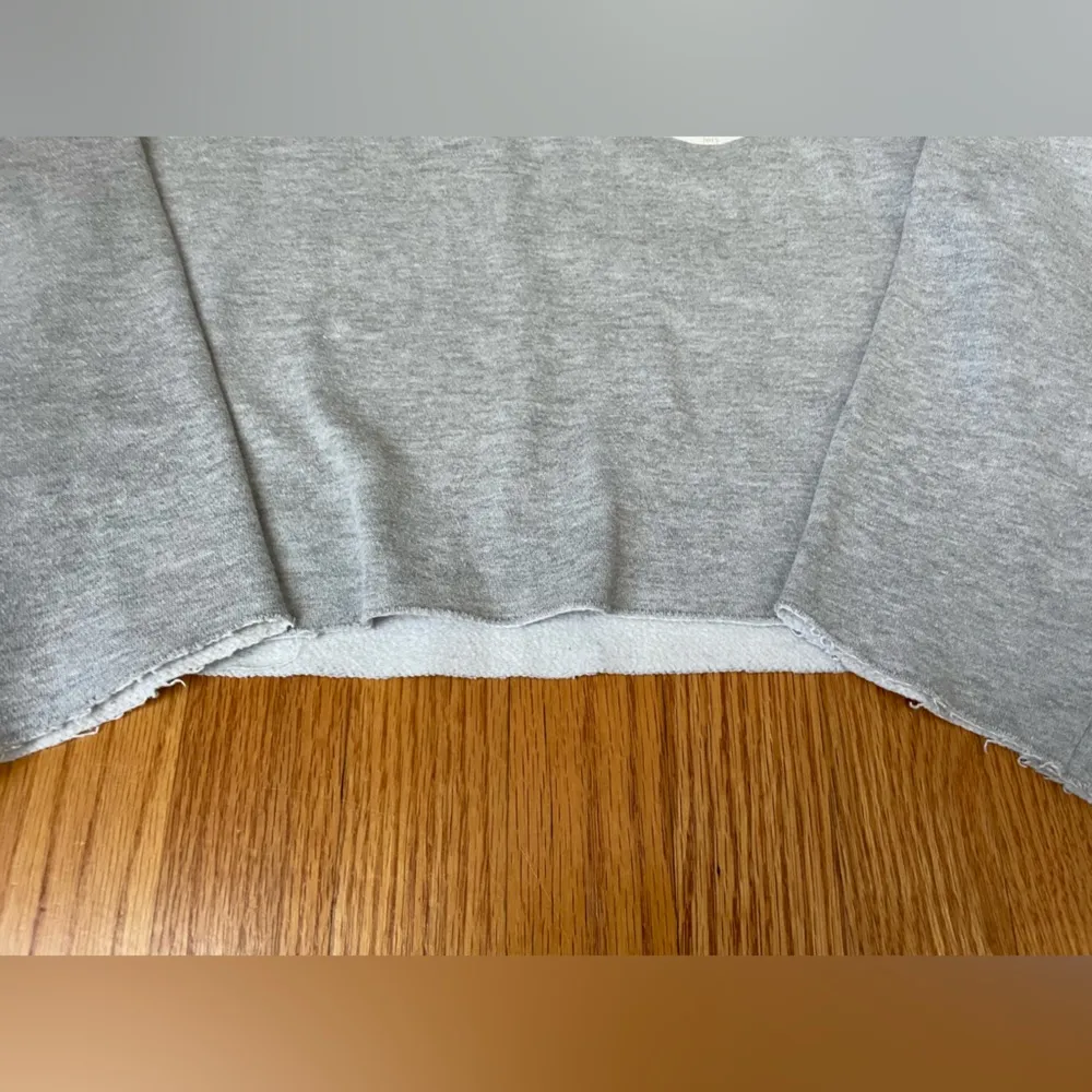 Brandy Melville - John Galt Cropped Raw Hem Crewneck California Sweatshirt - Image 2