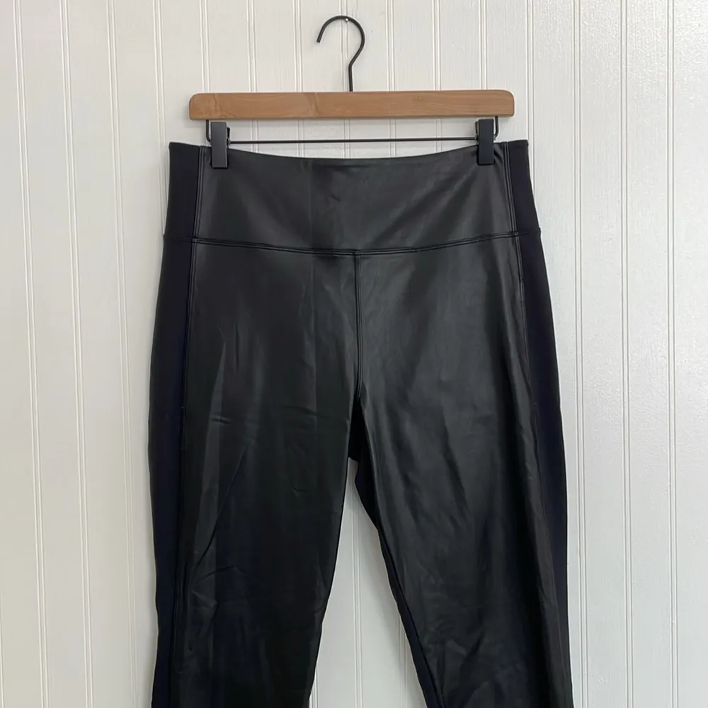 ATHLETA Delancey Shine Tight Legging High Rise Full Length 28.5” in Black Size L - Image 5