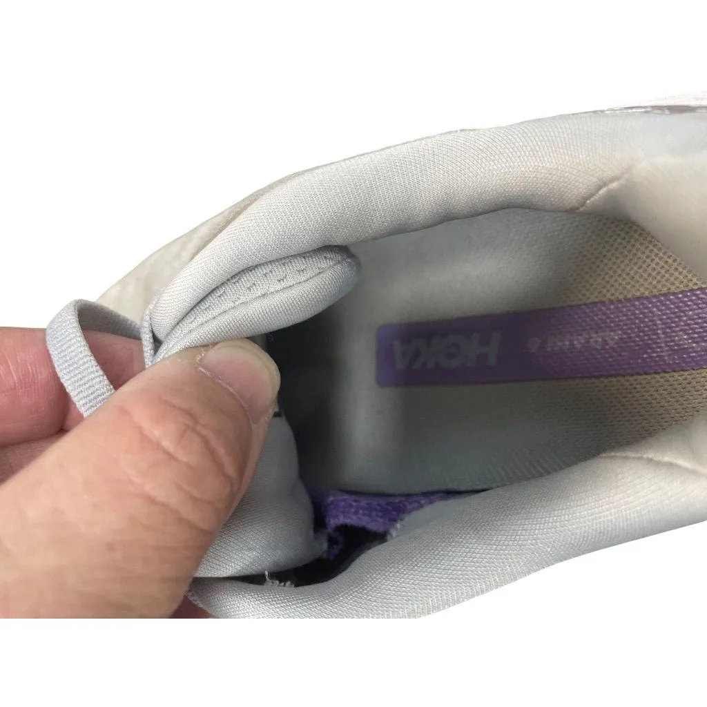 Hoka Arahi 6 Womans Mint Green White Run Walk Sneakers Sz 7.5B SKU 9548 - Image 8