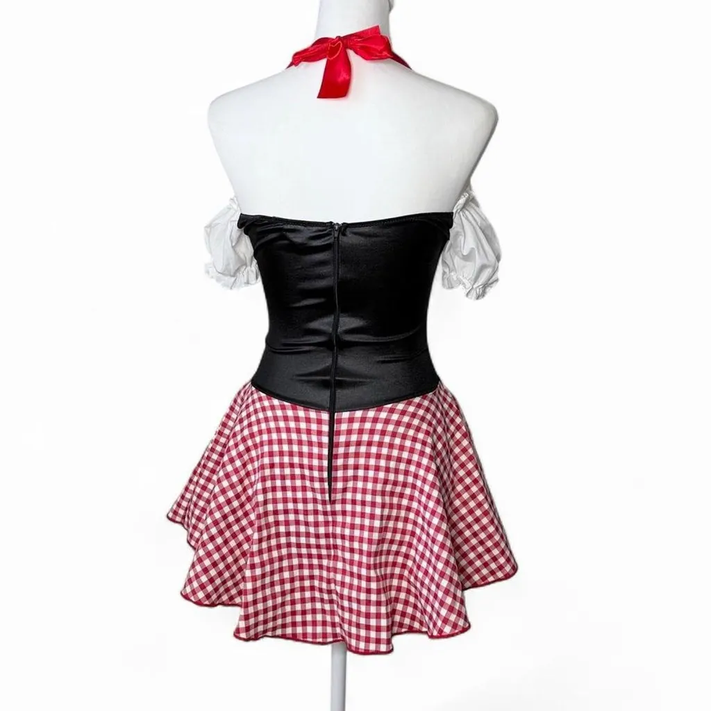 Sexy Pirate Halloween Costume - Image 3