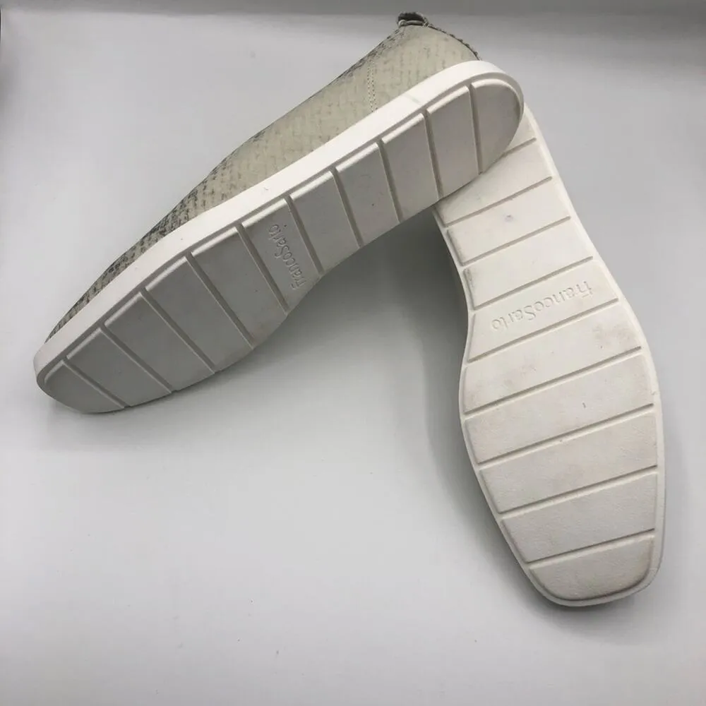 Franco Sarto Slip-on Animal Print  Sneaker Sz 7.5 - Image 5