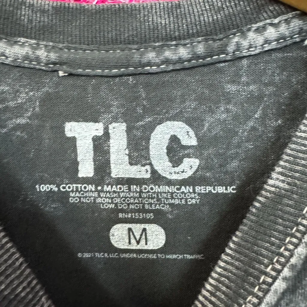 TLC No Scrubs Fan Mail Album Art Poster Soul Girl Band Tee M - Image 4