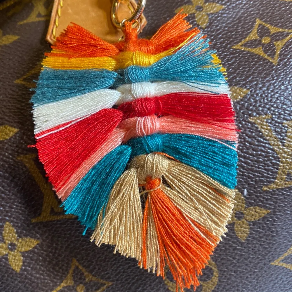 Bag / Purse Fringe Charm - Image 2