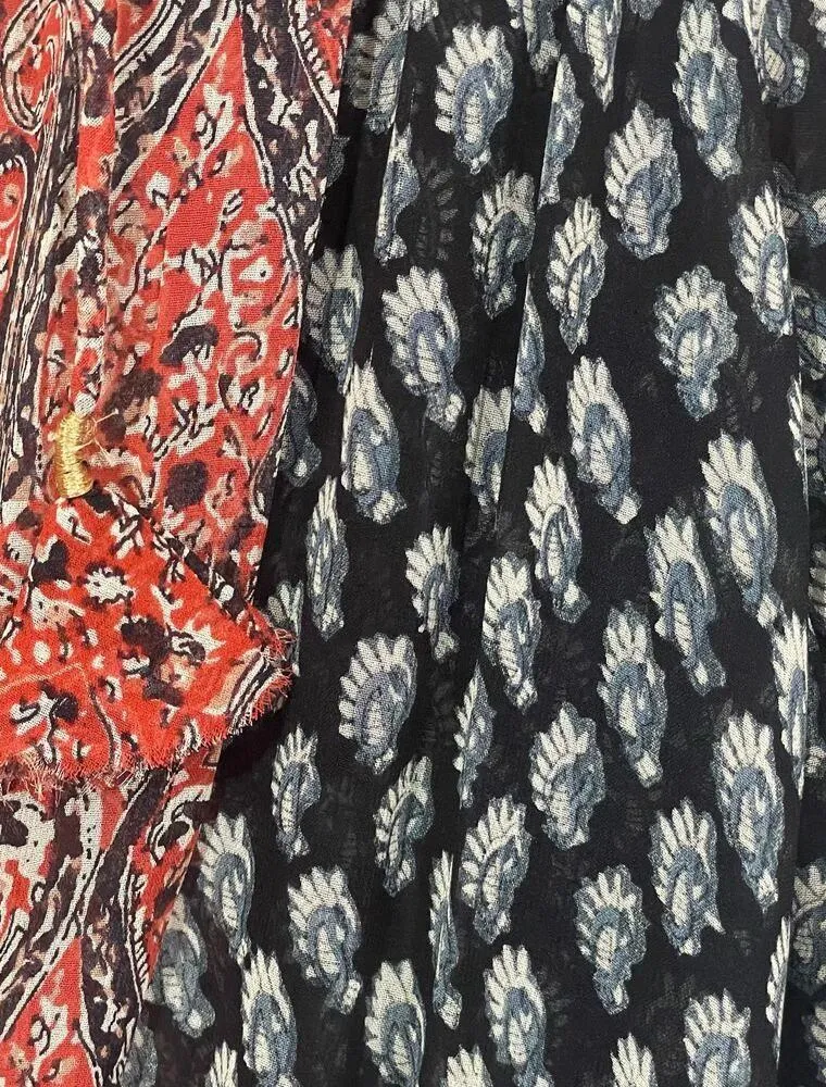 Ulla Johnson Silk Salinas Dress - Coral - 2 - Image 6