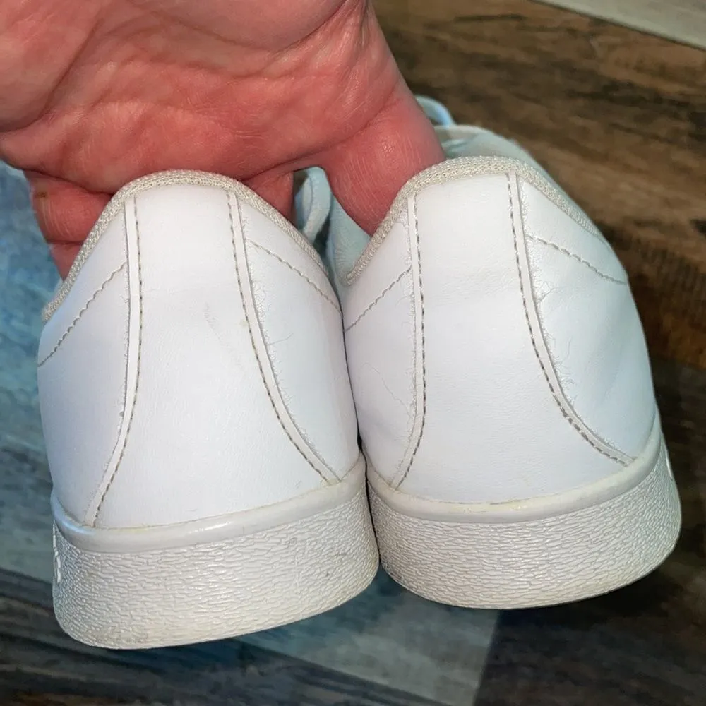 Adidas VI Court 2.0 Iridescent 3 stripe sneakers - Image 5