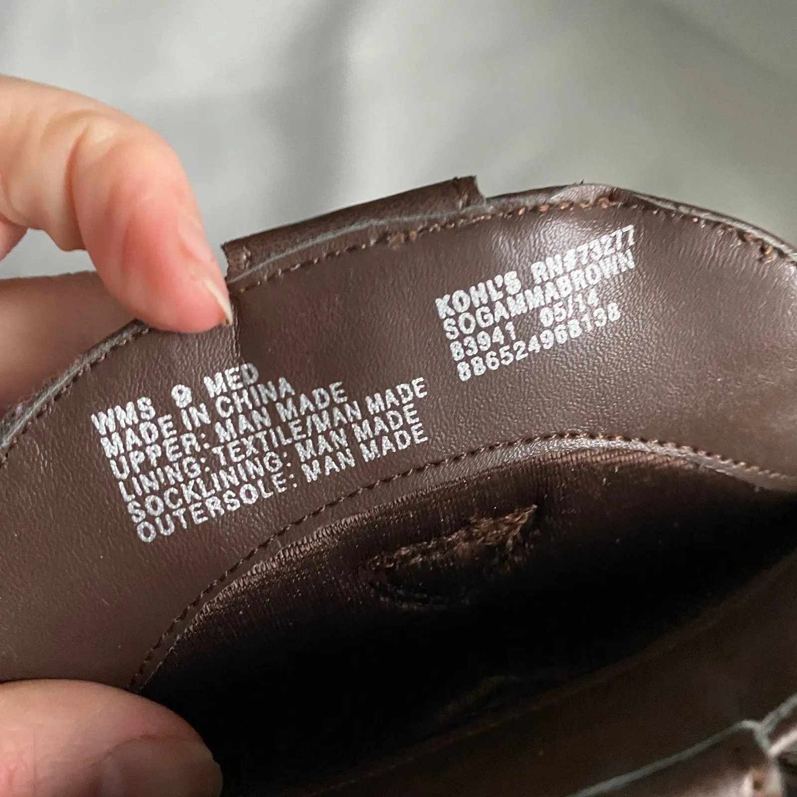 Harness Western Brown Cowboy Boots Buckle 9 Pointed Toe Bohemian Groovy Heritage - Image 5