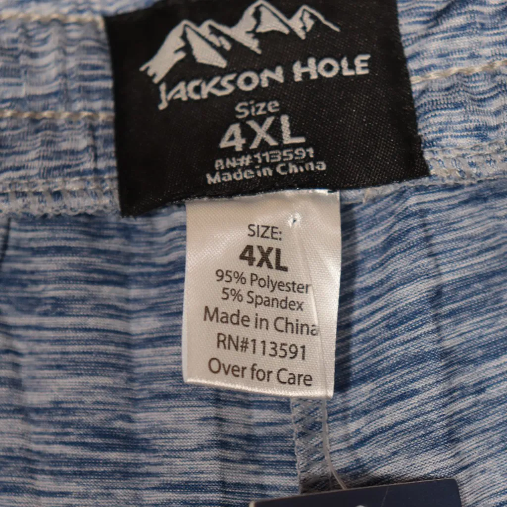 NWT Jackson Hole Size 4XL Joggers in Blue - Image 8