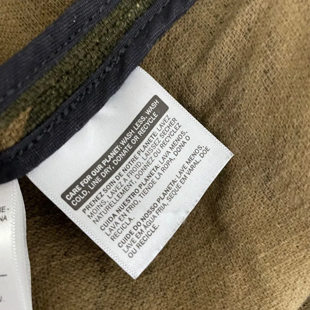 Levis Made Crafted Camo Cargo Pants Green Brown Relaxed Japan Fabric Womens 2 - Image 8