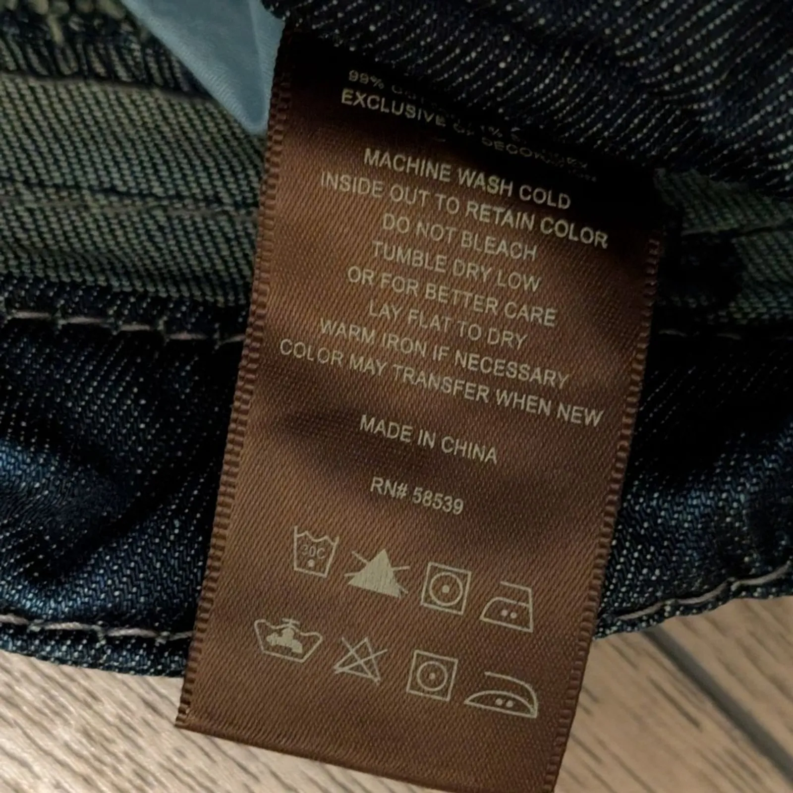 🆕 Kut From The Kloth Jeans Size 2 Denim Capri Cropped Dark Wash Denim NWT NEW - Image 5