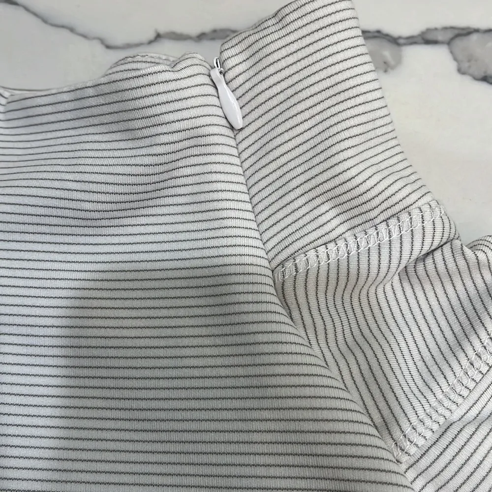 Layers long sleeve workout shirt White Size M - Image 6