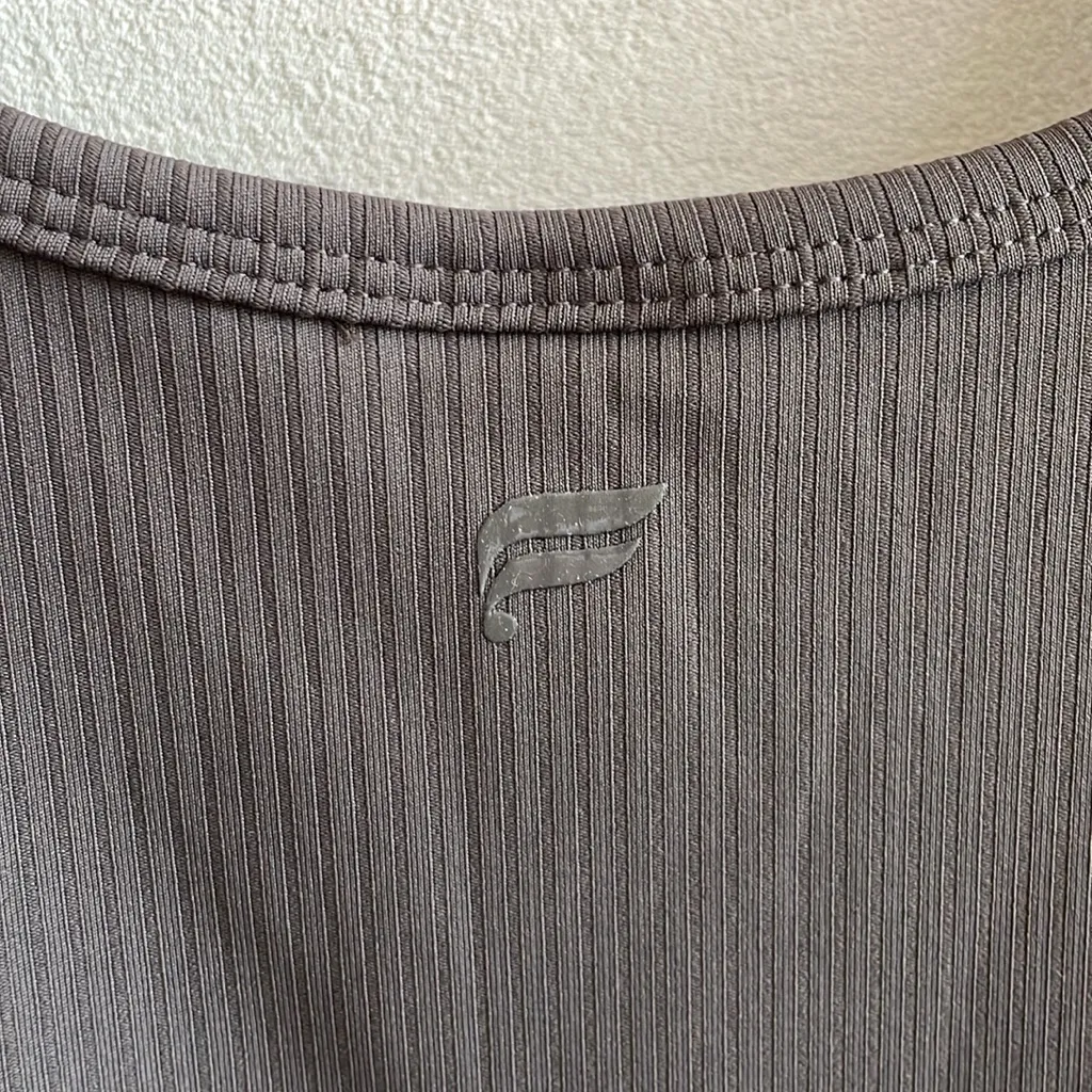 Fabletics Sporty Rib Built-in Shorts Dress - Image 8