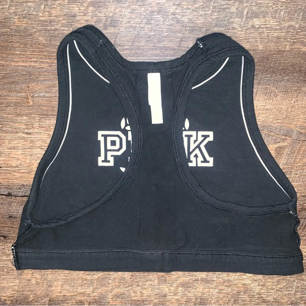 Victoria’s Secret PINK Size Large Crop Sports Bra - Image 3