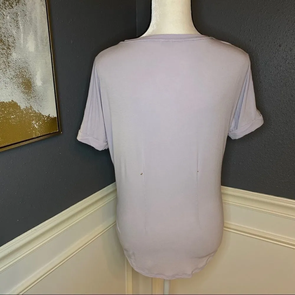 Kit and Ace Calvert Tee Purple Size 10 - Image 6