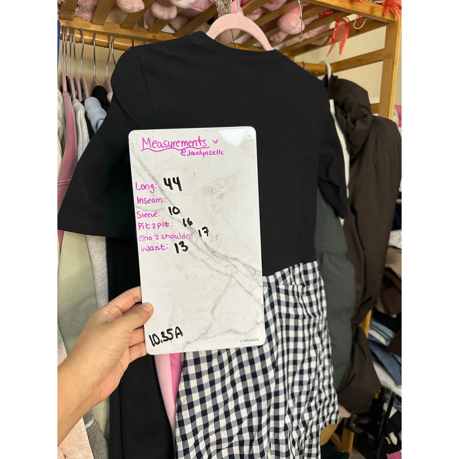 Maje Rapri Midi Dress Gingham Size 2 Parisian - Image 6