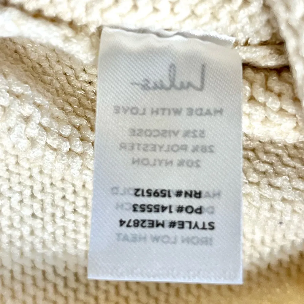 Lulus Warmer Love Cable Knit Midi Dress in Ivory Small - Image 10