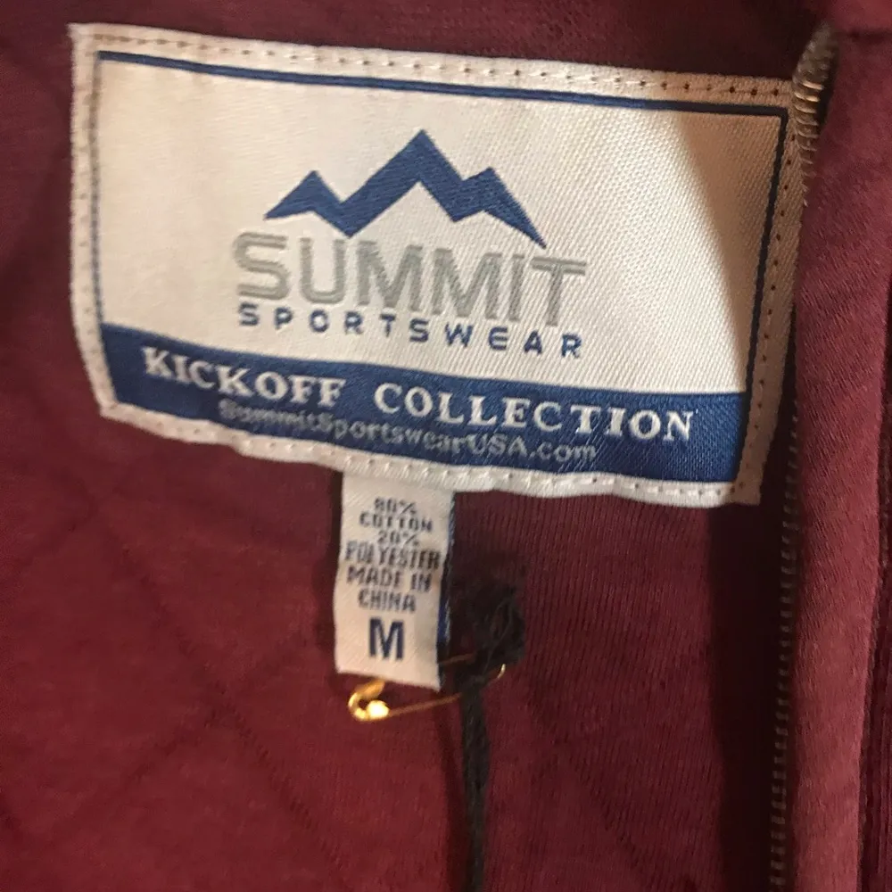 TexasA&M aggie maroon quilted vest Purple Size M - Image 2