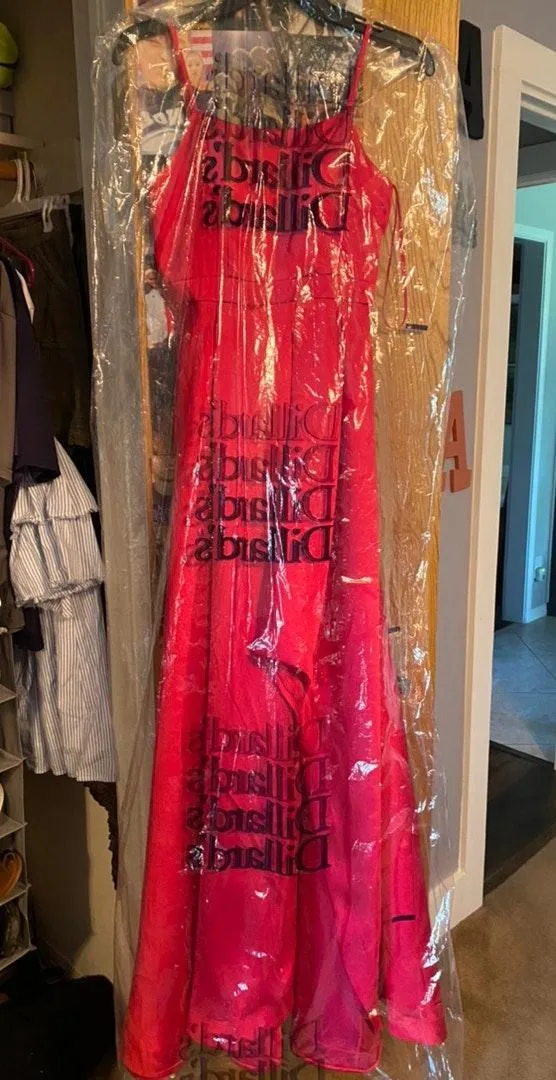 Sequin Hearts Dillard's Prom Dress - Image 3