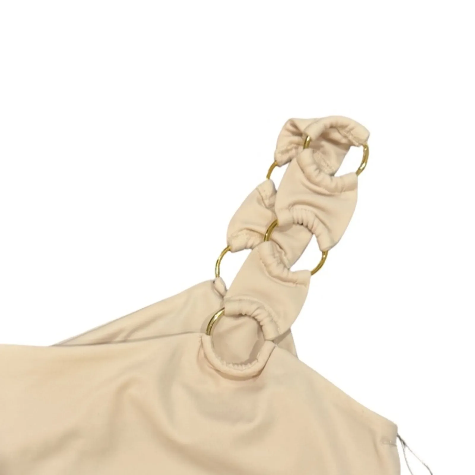 joues de sable Women One Shoulder Cutout Sheida One - Image 4