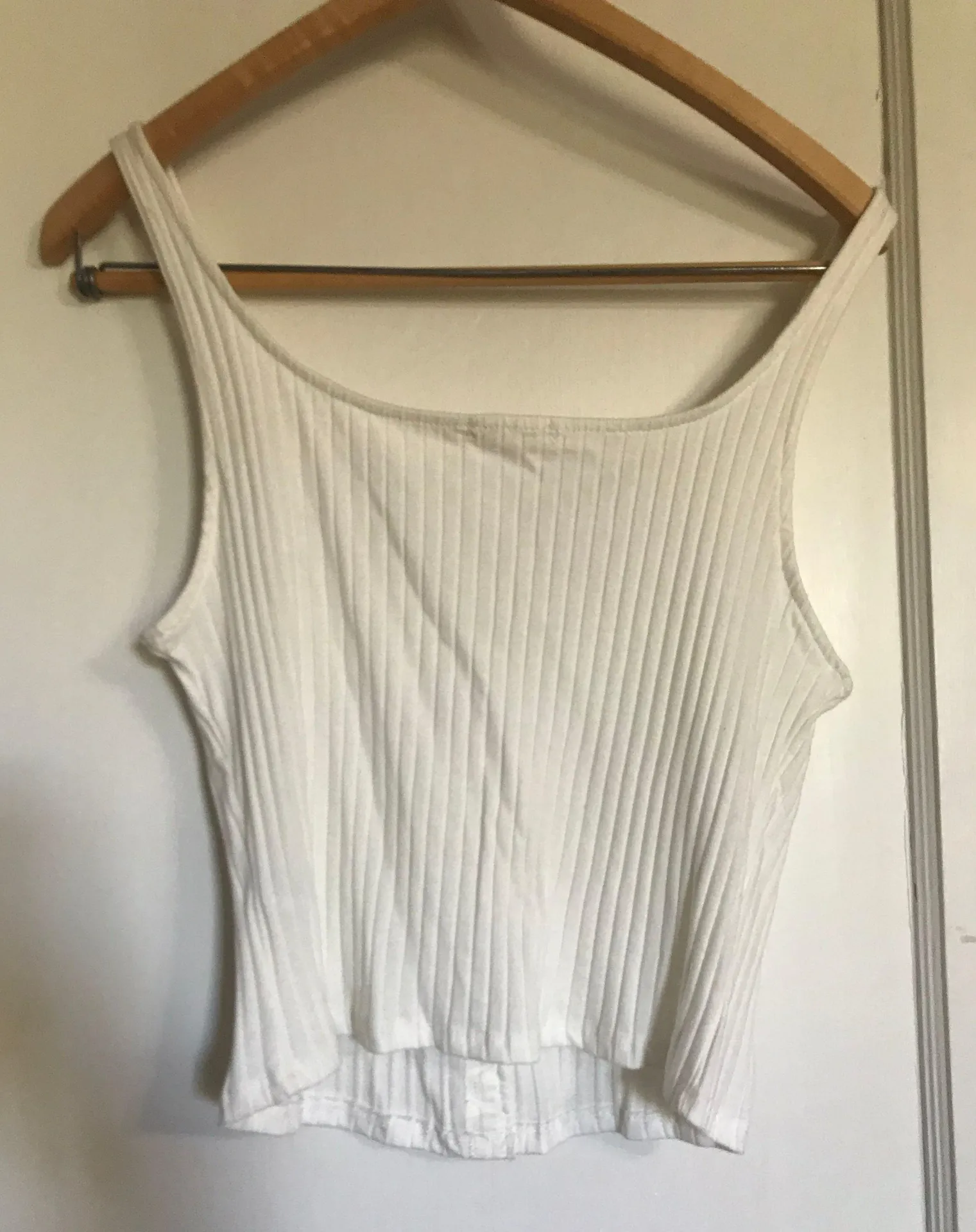 H.I.P. Heart With Button Tank Top - Image 2