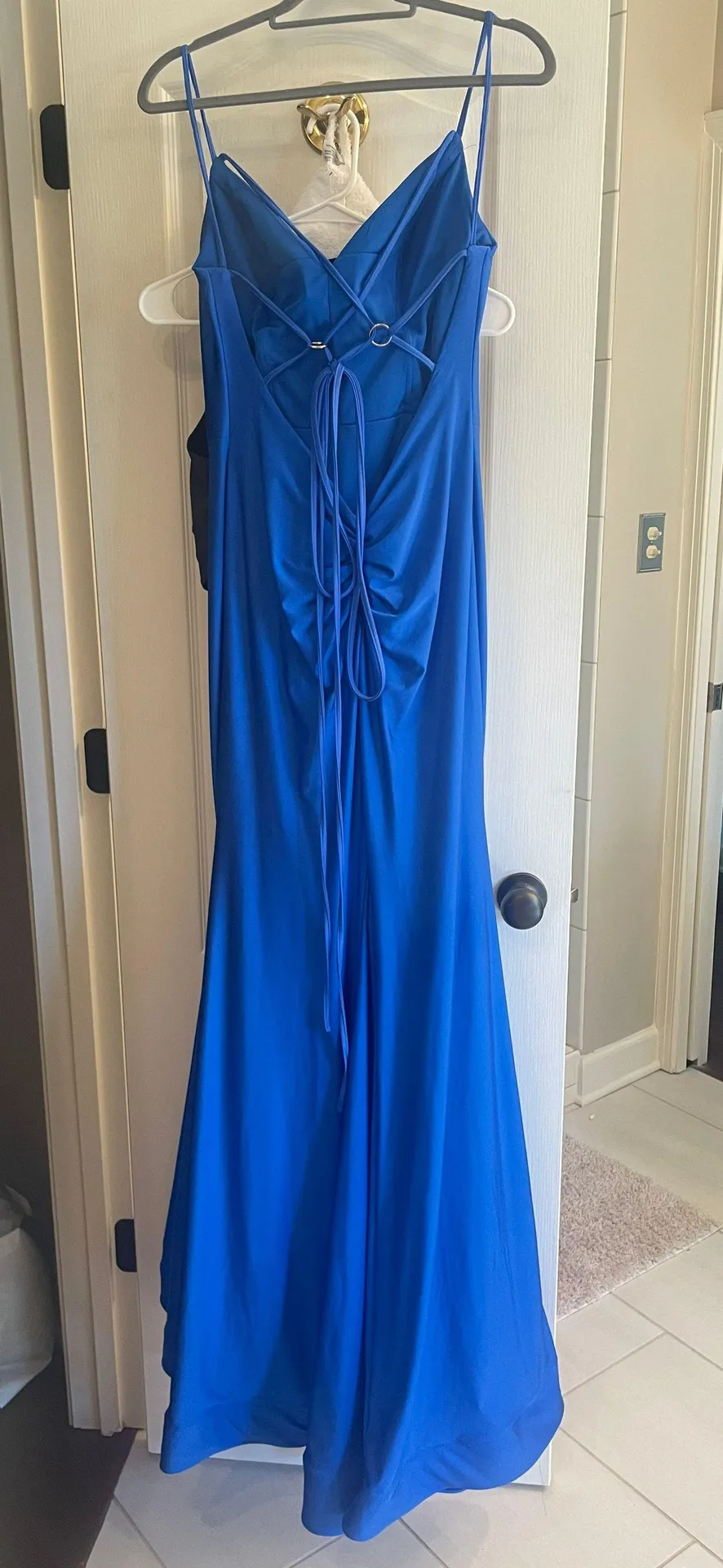 Royal Blue Prom Dress - Image 5
