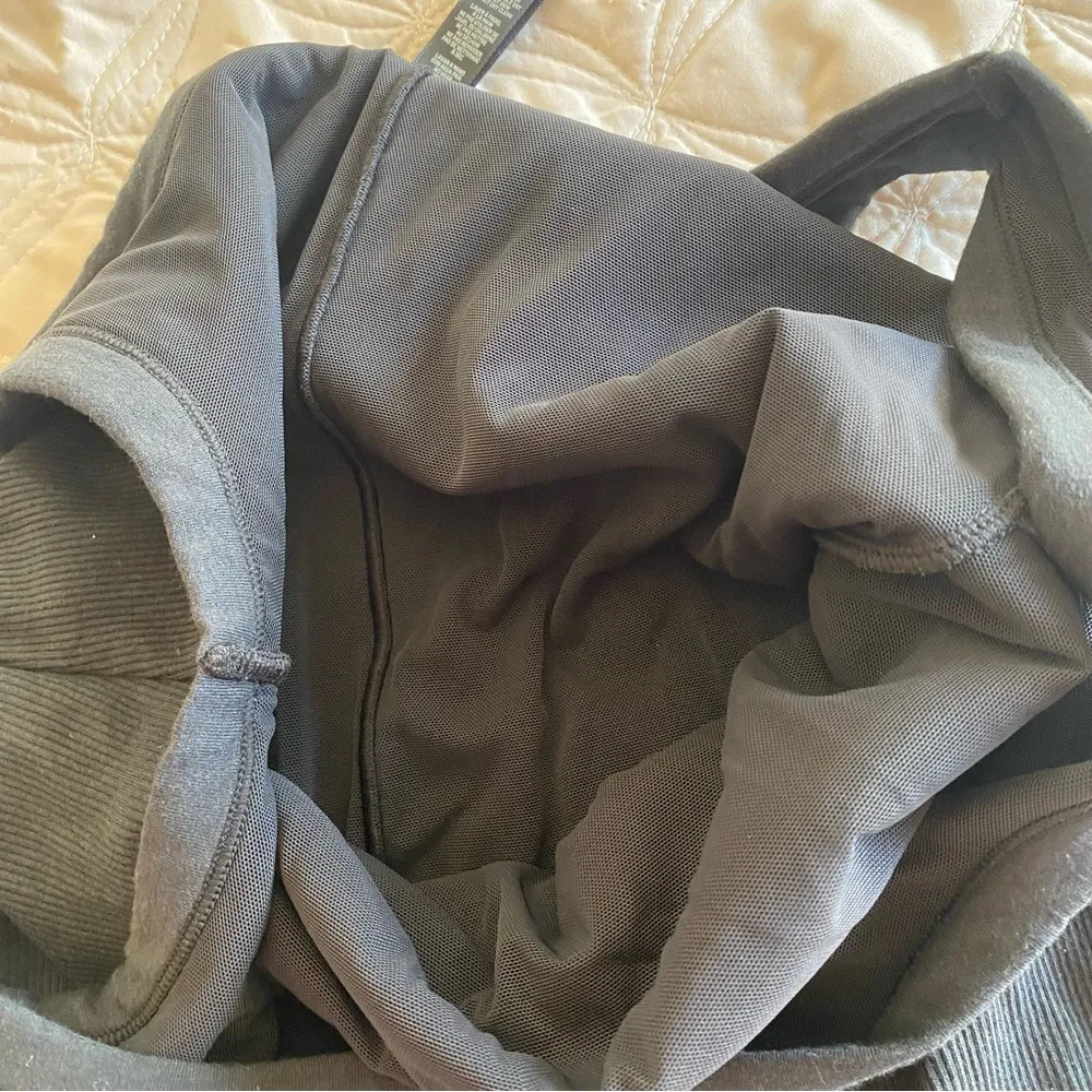 NWOT SKIMS cotton ribbed onesie - Image 10