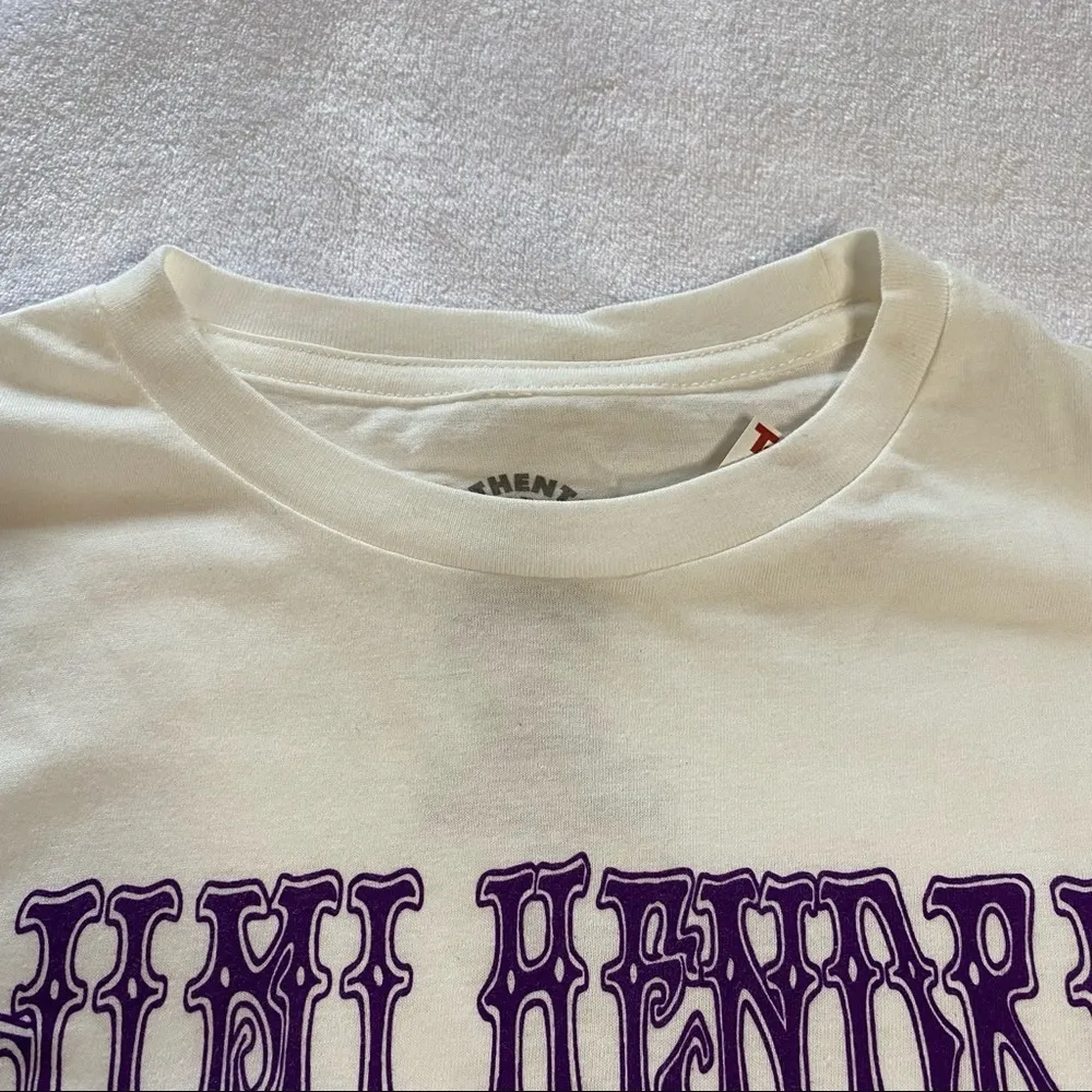 Authentic Jimi Hendrix Experience T - Image 8