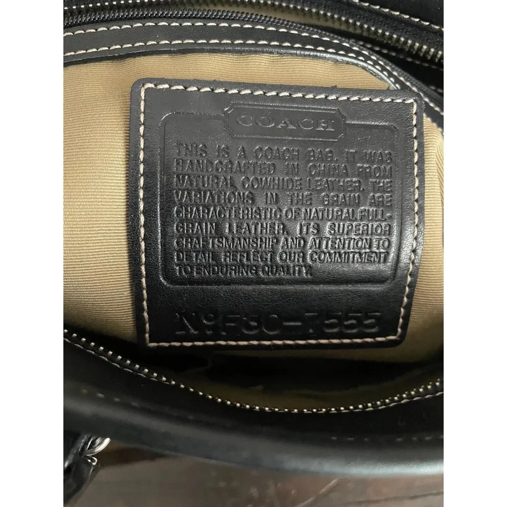 VTG Leather 'Hampton' Purse - Image 5