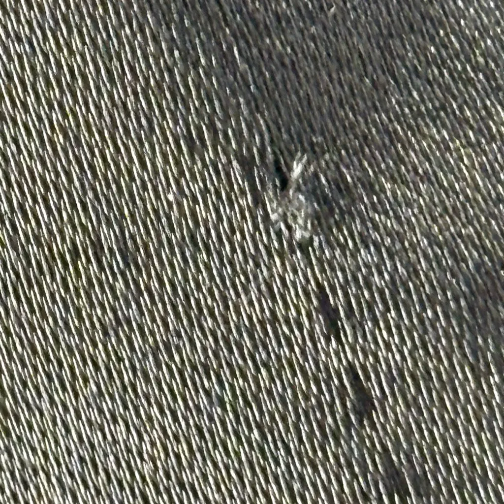 Zara beaded Y2K date night party festival black v sequin neck satin midi sz xs - Image 12