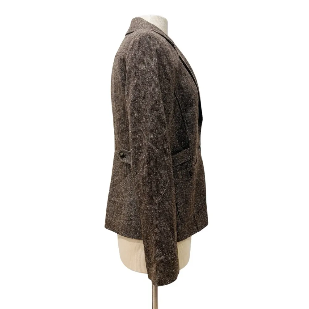 Pendleton high quality 100% virgin wool brown blazer - Image 4