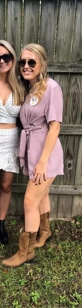 Light Purple Romper - Image 2