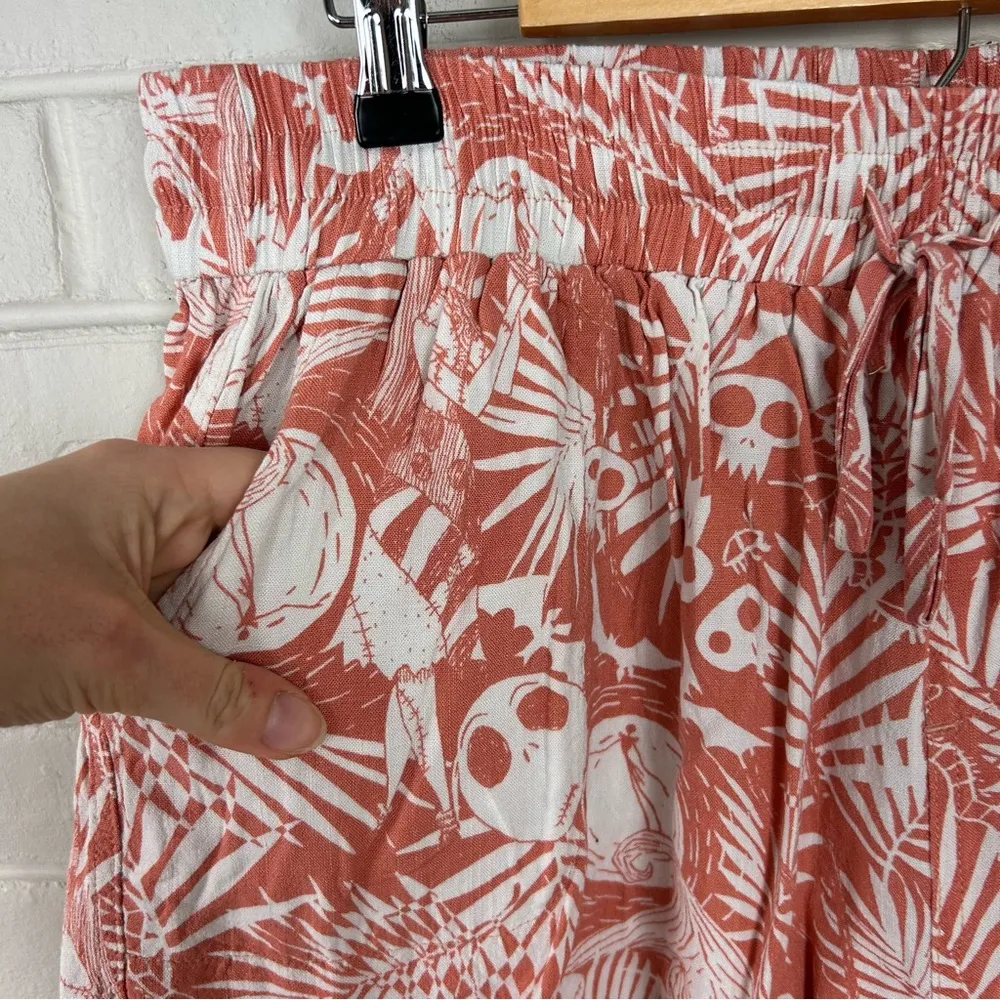 Torrid X Disney The Nightmare Before Christmas Tiki Hawaiian Casual Shorts - Image 8