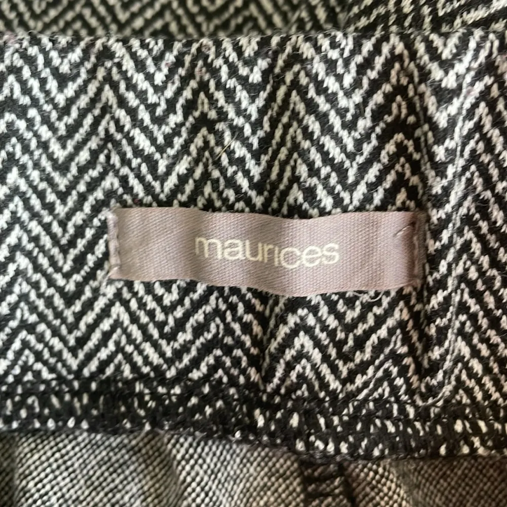 Maurices Herringbone Ponte Knit Jogger - Image 6