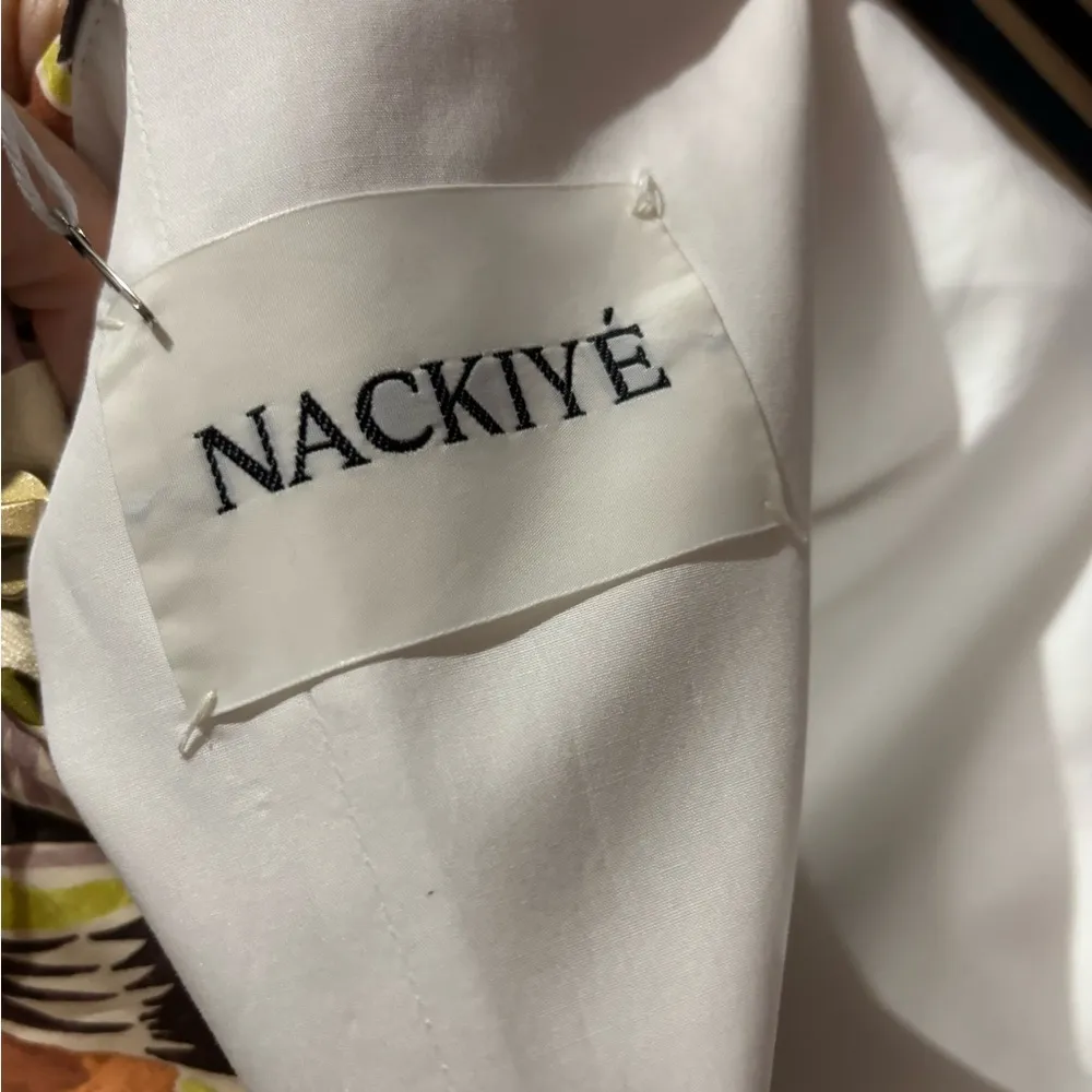 Nackiye Strapless Column Dress Size undefined - Image 7