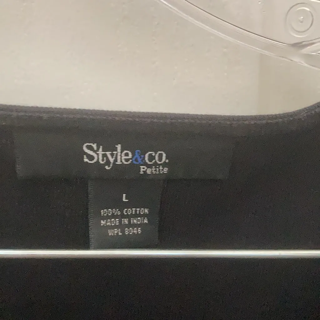 FINAL MARKDOWN Ladies’ Style & co. Embellished T-shirt (LP) - Image 3