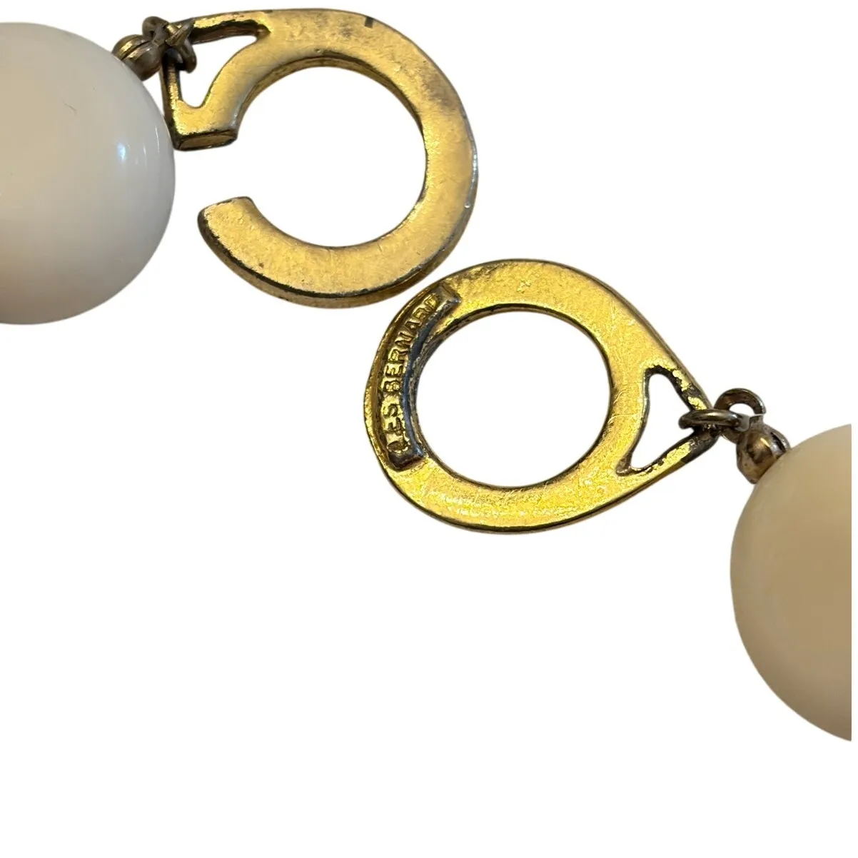 Les Bernard Vintage Chunky Choker Black - Image 6