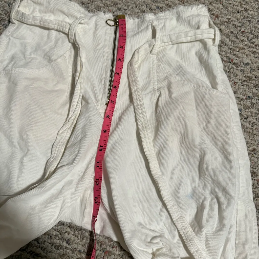 Intermix White Wide-Leg Pants Flare- Size 2 - Image 5