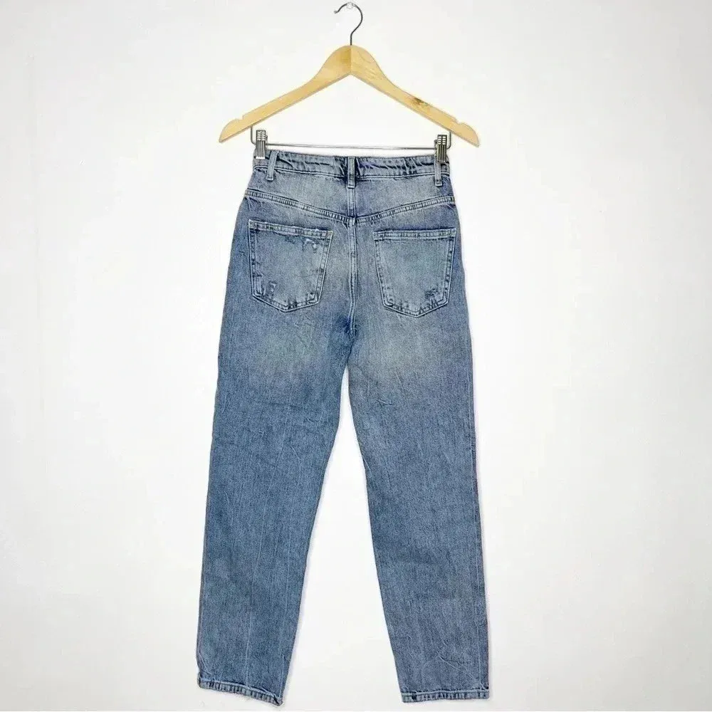 Free People Dakota Straight Leg Jean 0 Indigo Blue Size 25 Revolve We The Free - Image 6