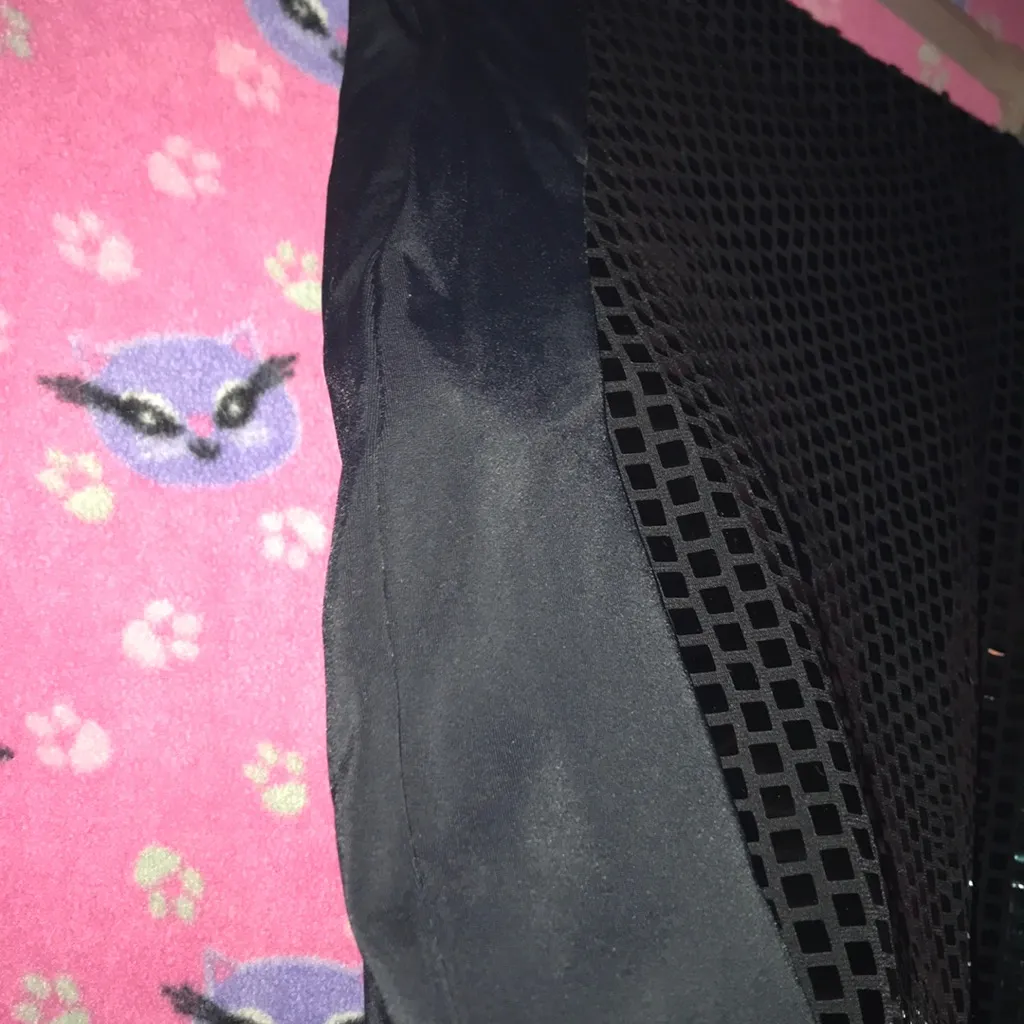 Blackmilk Hocus Pocus Shiny Black Mini Skirt - Image 4