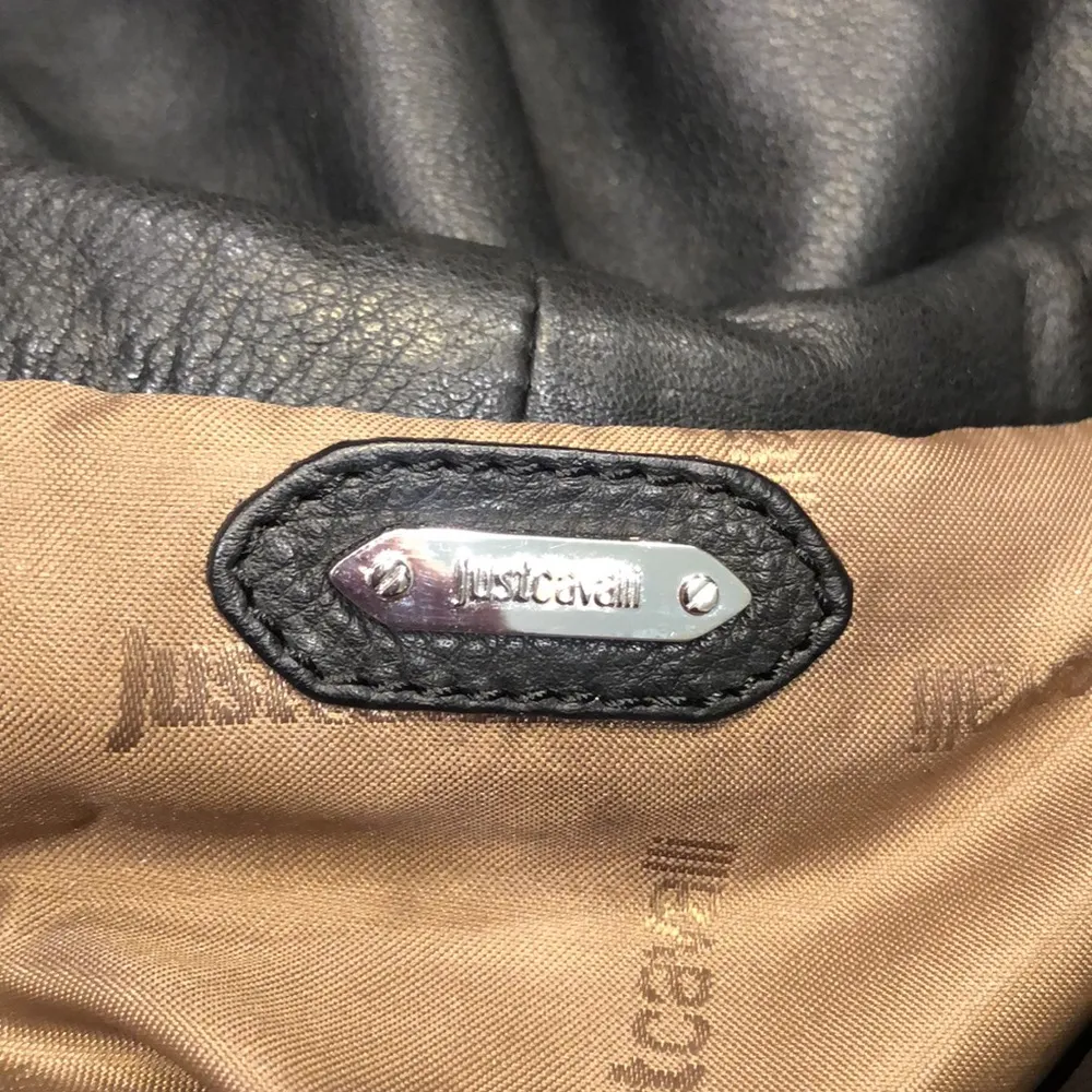 Rare Just Cavalli leather bag with fringe - Image 79