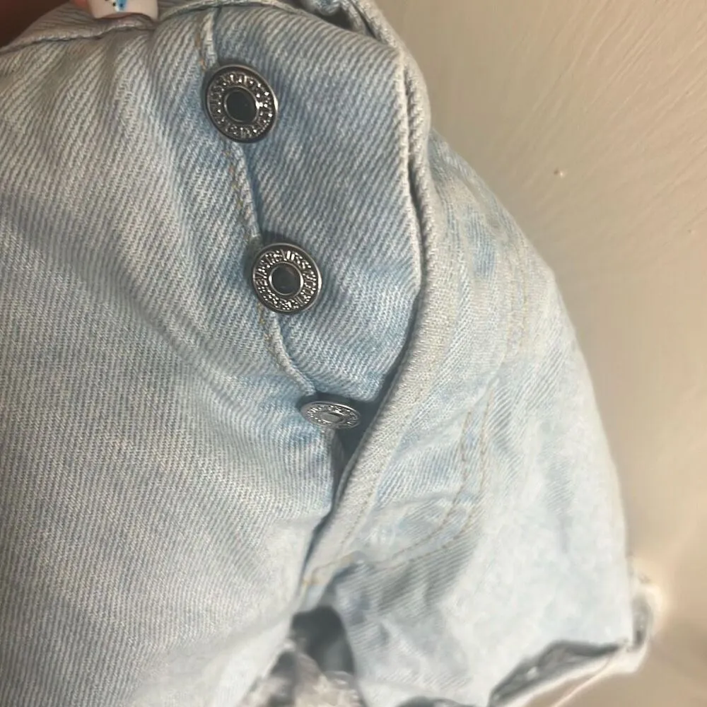 ✨Levi's® Premium 501® Original High-Rise Cut-Off Jean Sz 29 Shorts✨ - Image 10