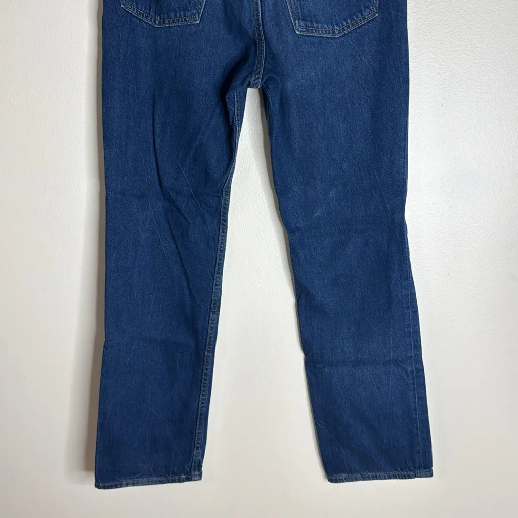 Levi’s premium 70s high straight denim jeans size 28 festival western cute - Image 12