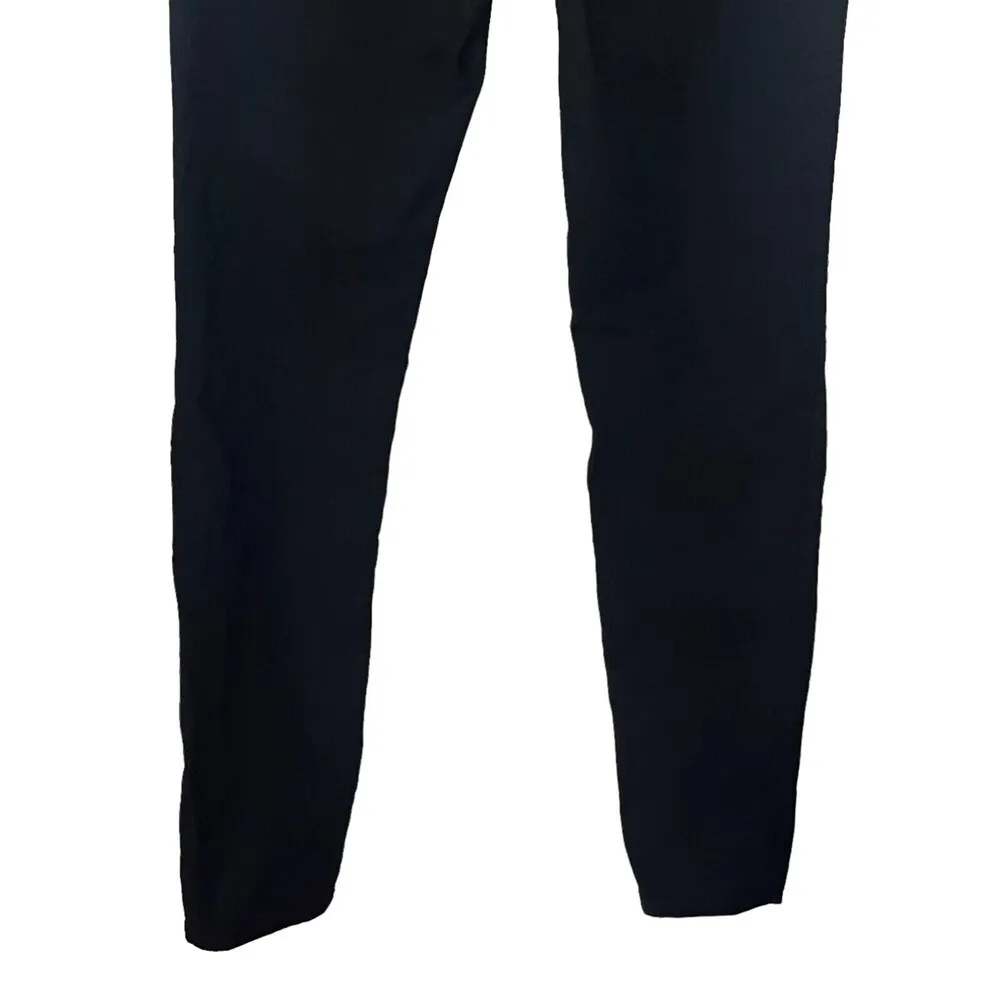 All Saints Womens Mast Skinny Jeans in Croc Black Low Rise Stretch Size 26 - Image 6