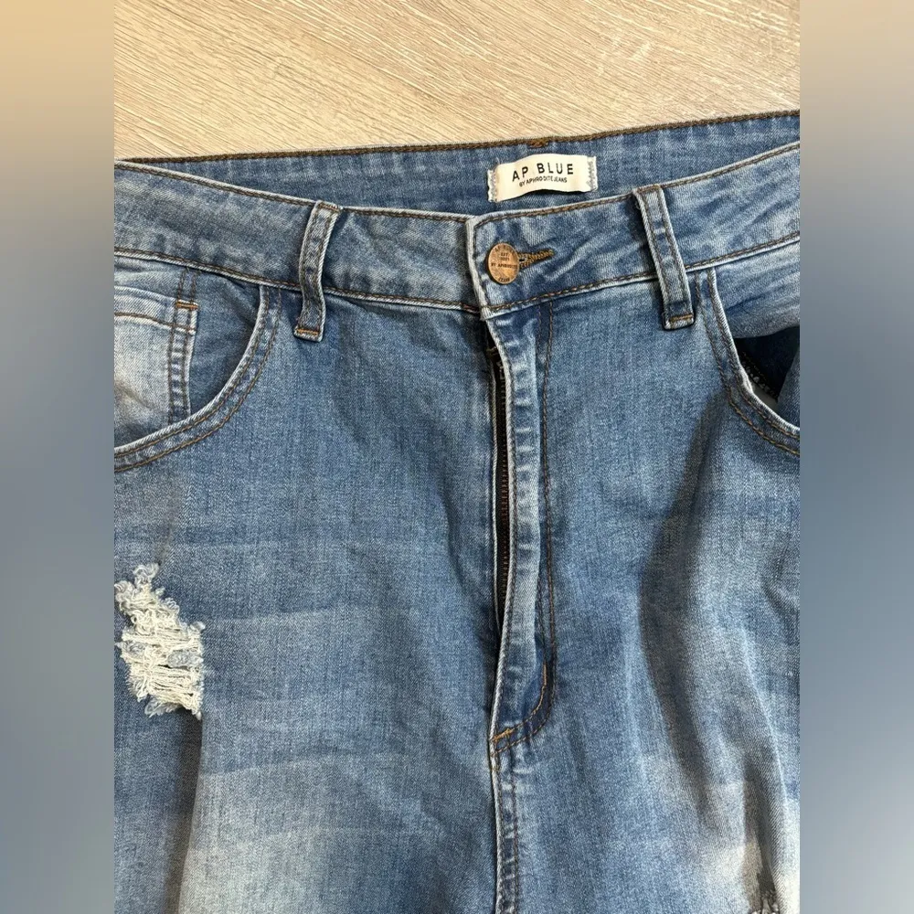 Aphrodite Fringe High Rise Jeans Size 2X - Image 5