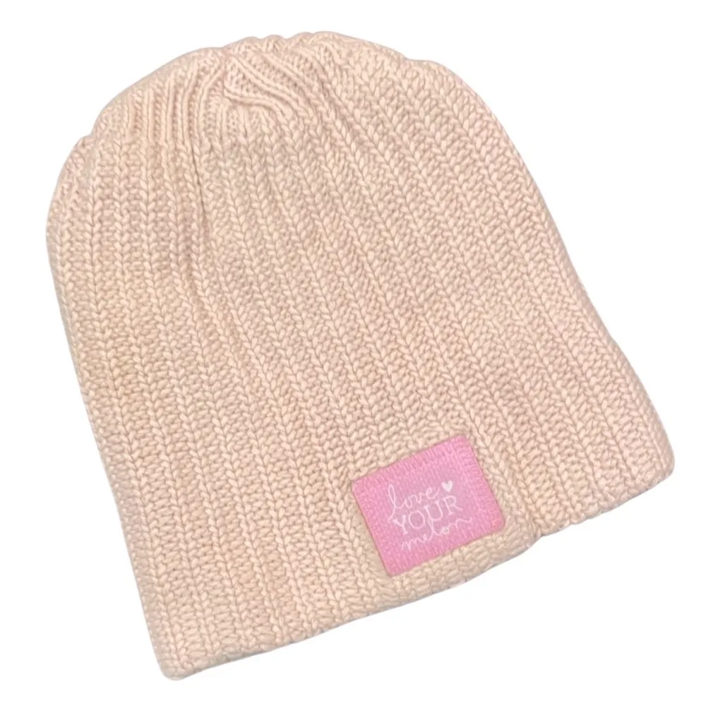 Love your Melon, Reflective Label Changing, Valentines Beenie (Be Mine) - Image 3