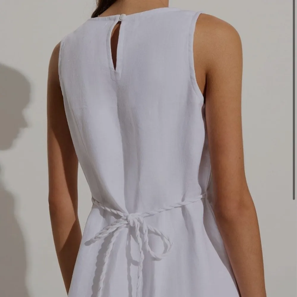 FAITHFULL THE BRAND - Lui Linen Mini Dress - Image 5